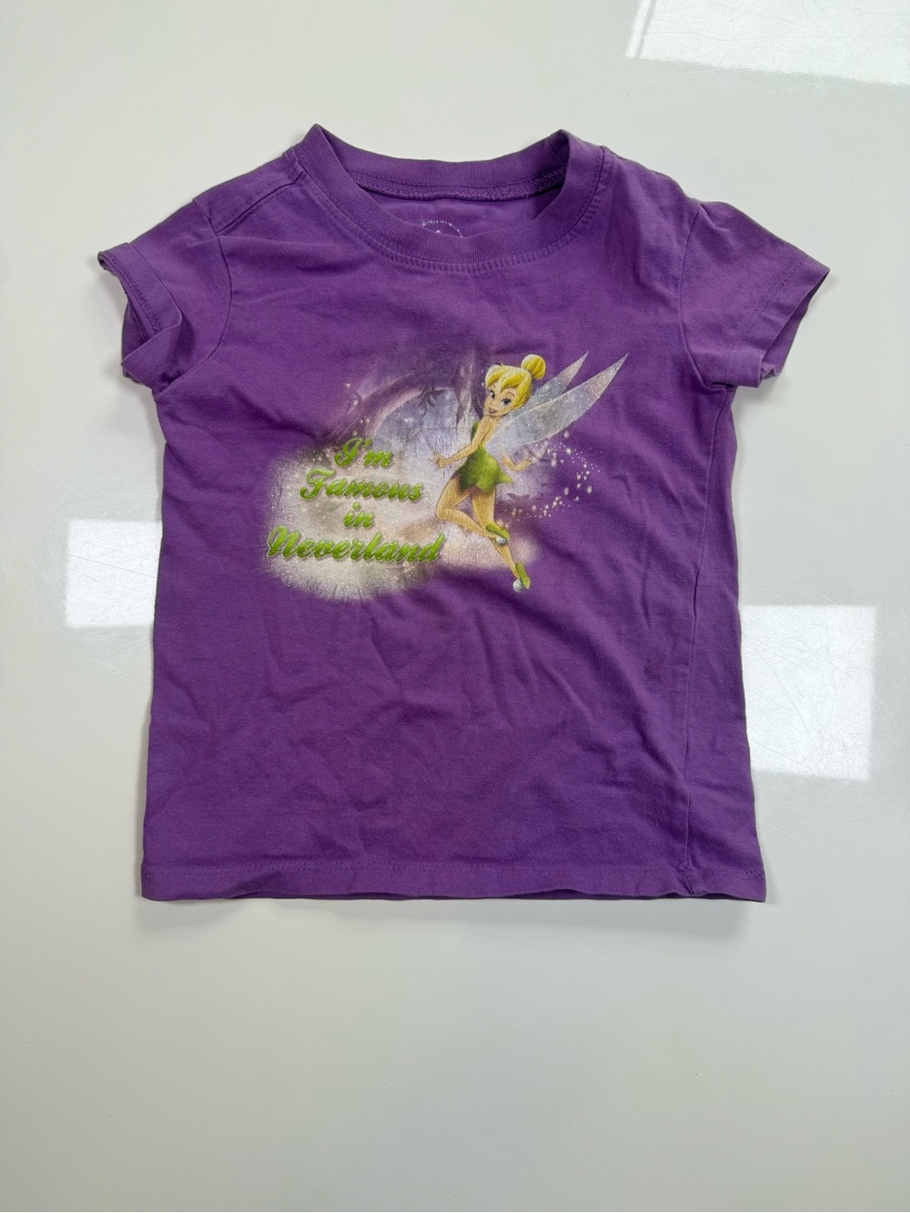 Y2K Disney Tinkerbell Kids Tee